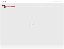 Tablet Screenshot of museeautomates.com